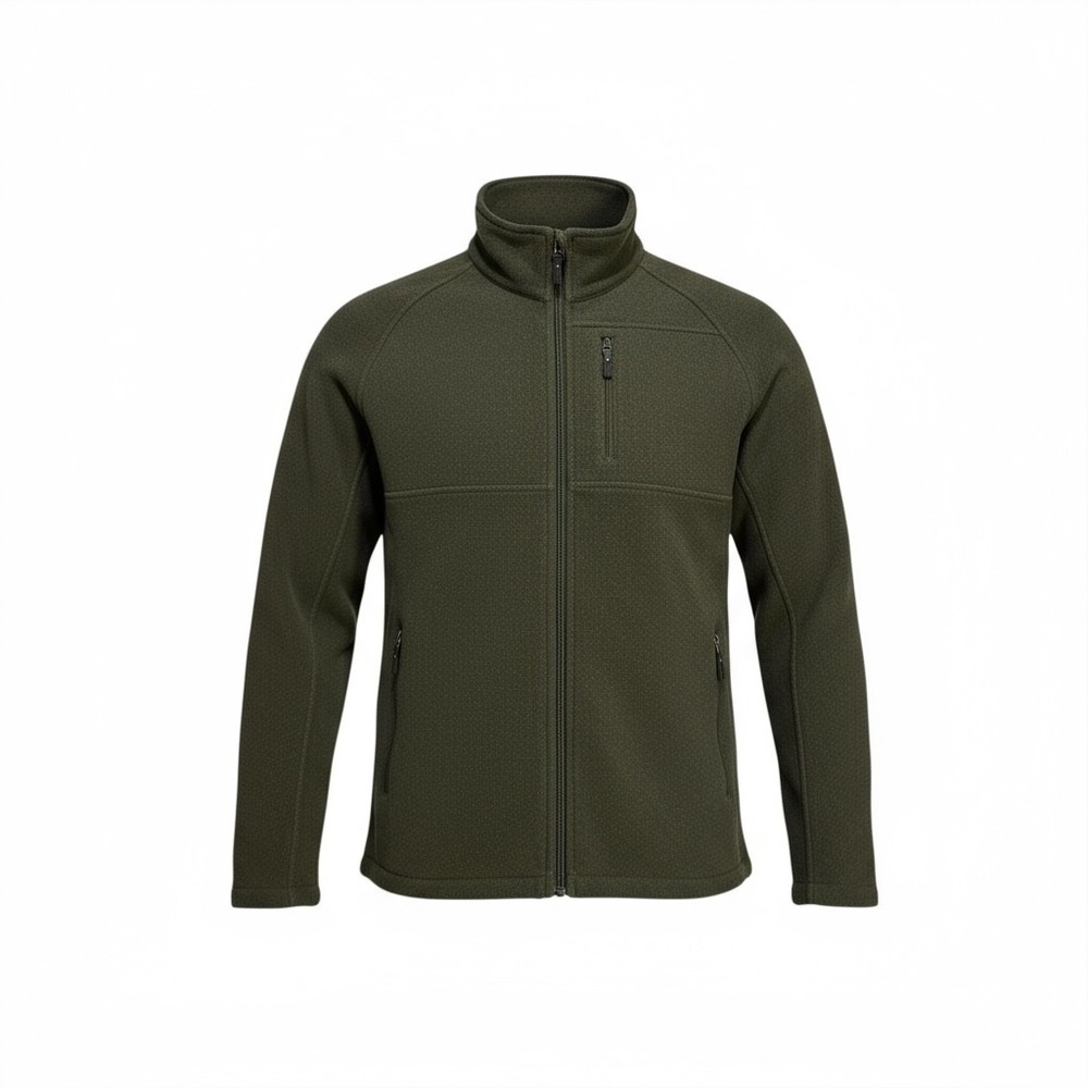 Men's Performance Jacket - Olive Green